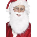 Santa Beard, White