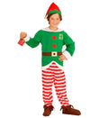 Santas Little Helper Costume Kids