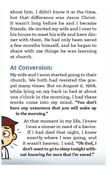 Saved? Saved From What?
