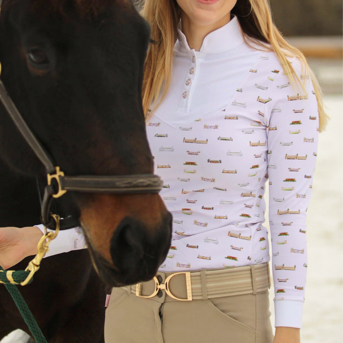 Scallop L/S Show Shirt