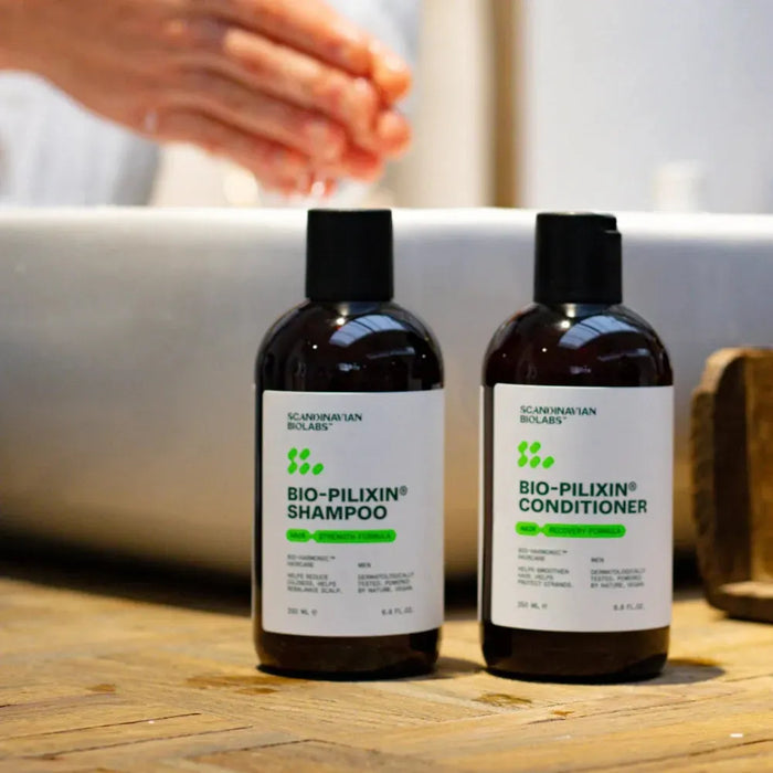 Scandinavian Biolabs Bio-Pilixin shampoo + conditioner men (250 ml) - Hairgivers