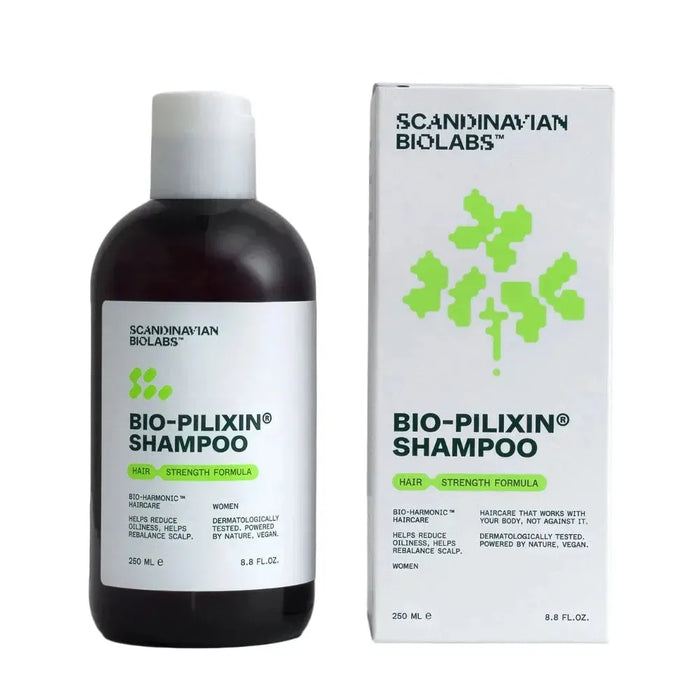 Scandinavian Biolabs Bio-Pilixin shampoo women (250 ml) - Hairgivers