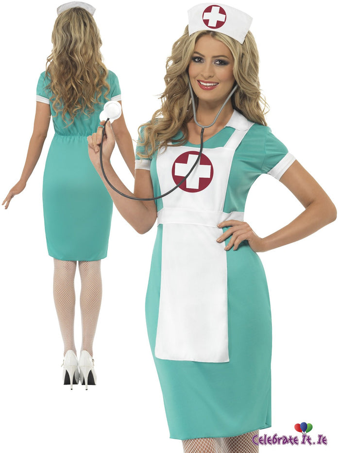 Scrub Nurse Costume