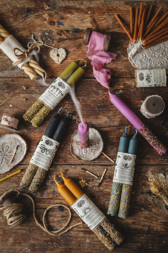 SELF-LOVE RITUAL CANDLE | Heart Healer + Inner Softening