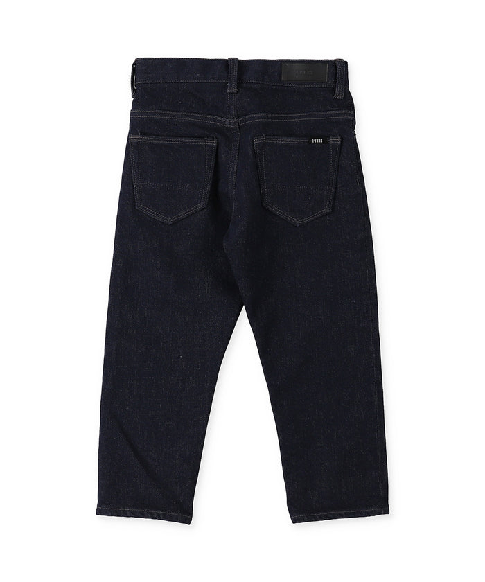 Selvedge Denim Suspender Tuck Pants