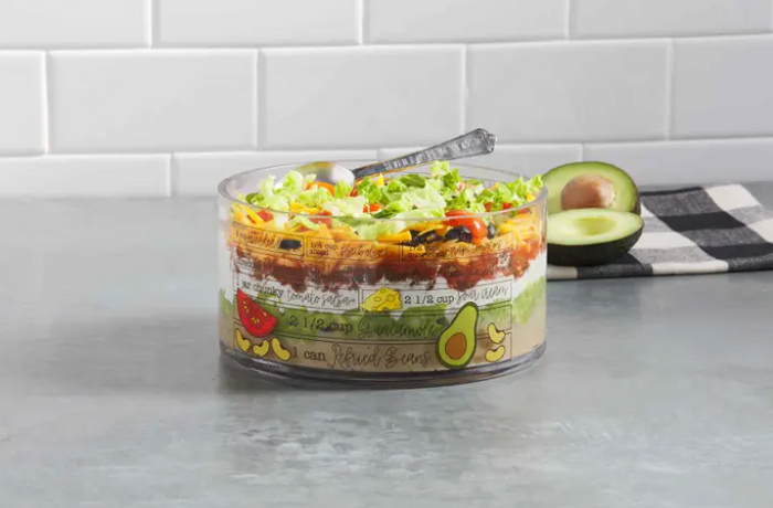 Seven Layer Dip Set - Pine & Moss