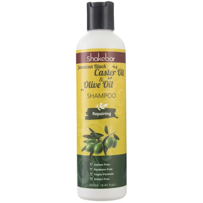 Shakebar Castor Oil & Argan Oil shampoo + conditioner - Hairgivers