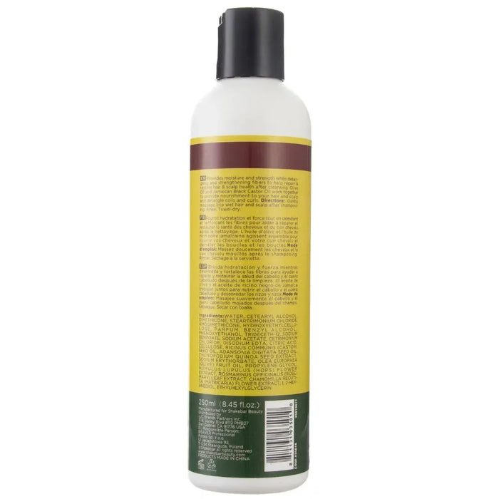Shakebar Castor Oil & Argan Oil shampoo + conditioner - Hairgivers