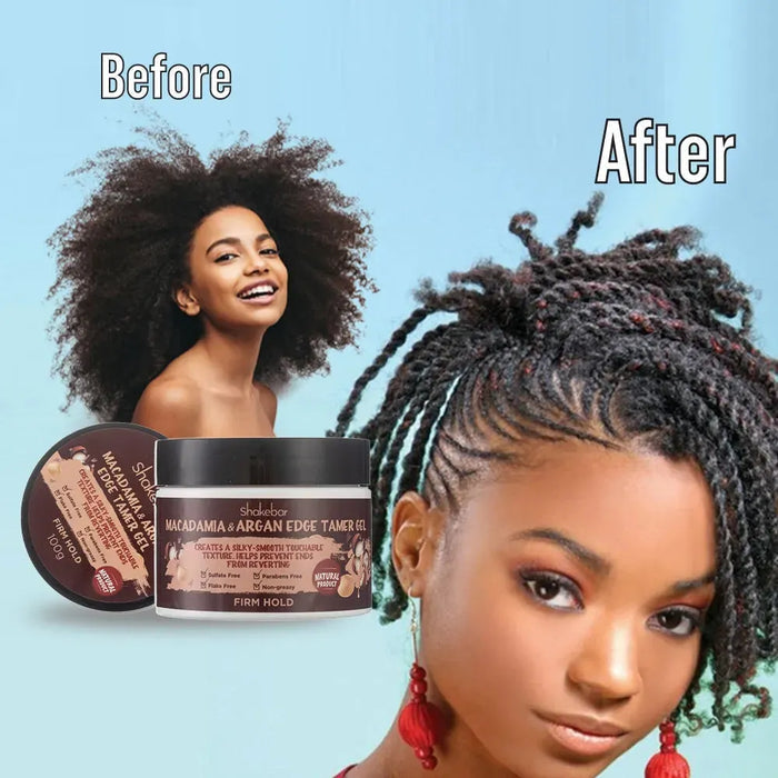 Shakebar Edge Control gel (extra firm hold) - Hairgivers