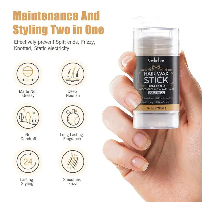 Shakebar Hair wax stick - Hairgivers