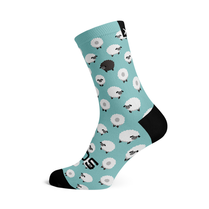 Sheep Crew Socks