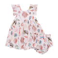 Shells Baby Dress Set