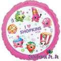 Shopkins Foil Balloon