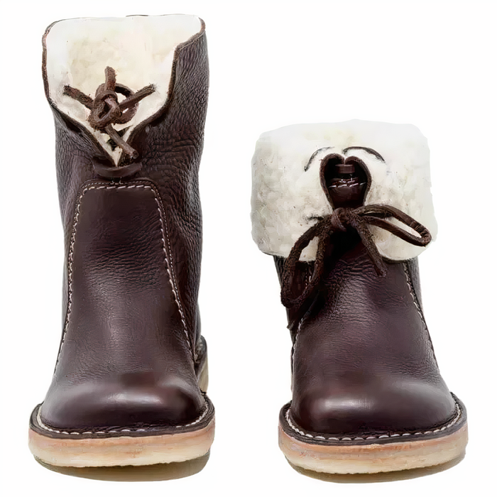 Short Snow Boots for Women – Stylish & Warm