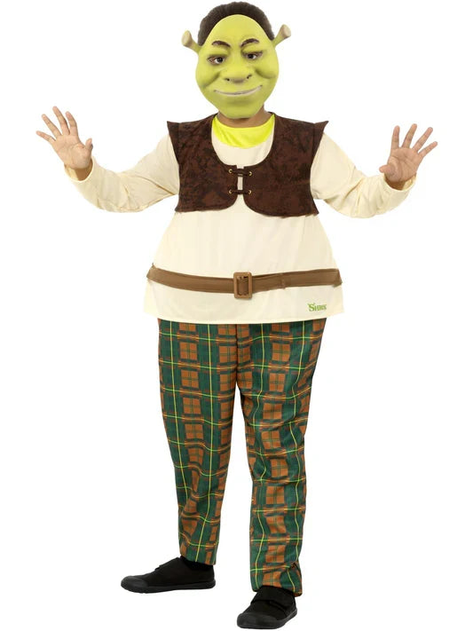 Shrek Costume Kids