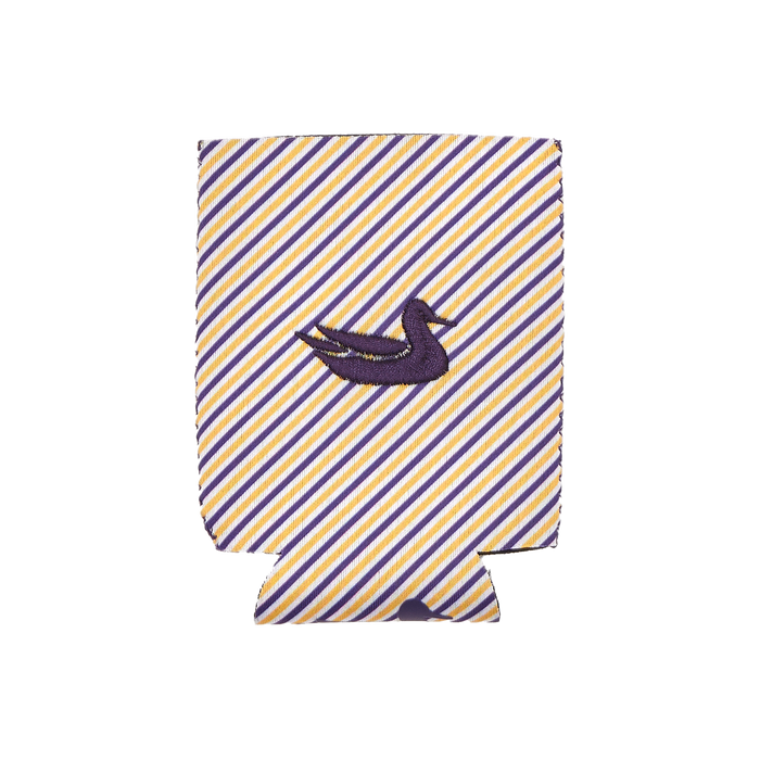 Seersucker - Purple Stripe
