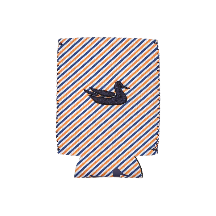 Seersucker - Orange Stripe / One Size