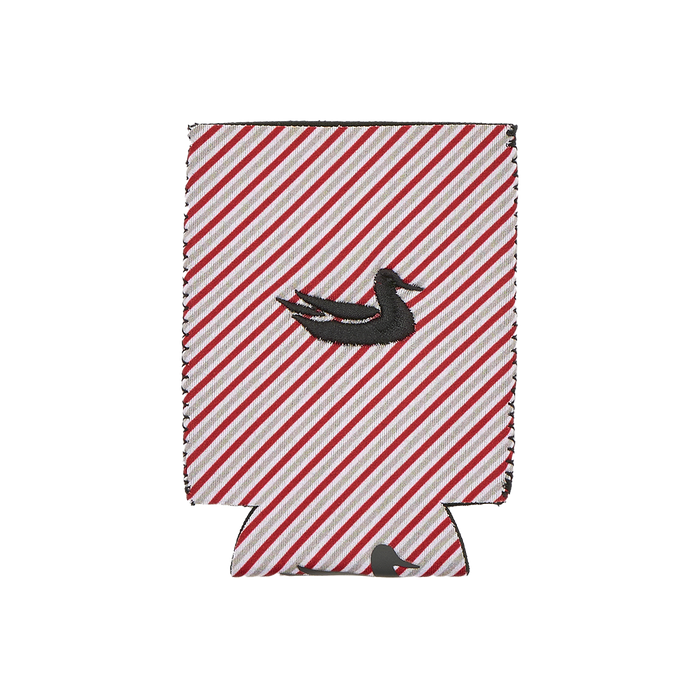 Seersucker - Red Stripe / One Size