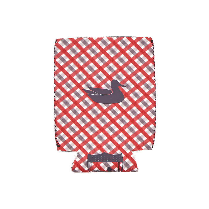 Gingham - Red and Black / One Size