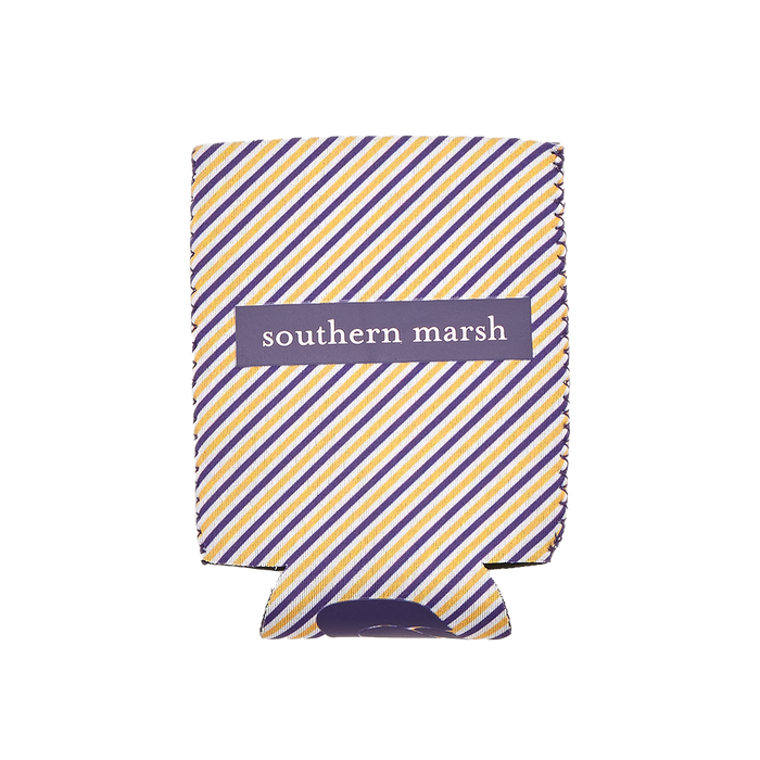 Seersucker - Purple Stripe | BACK
