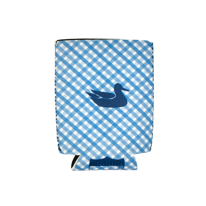 Blue with White