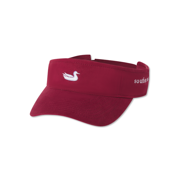 Maroon with White Duck / Regular