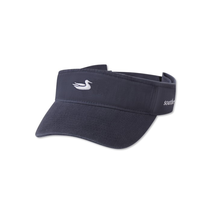 Navy Visor with White Duck / Regular