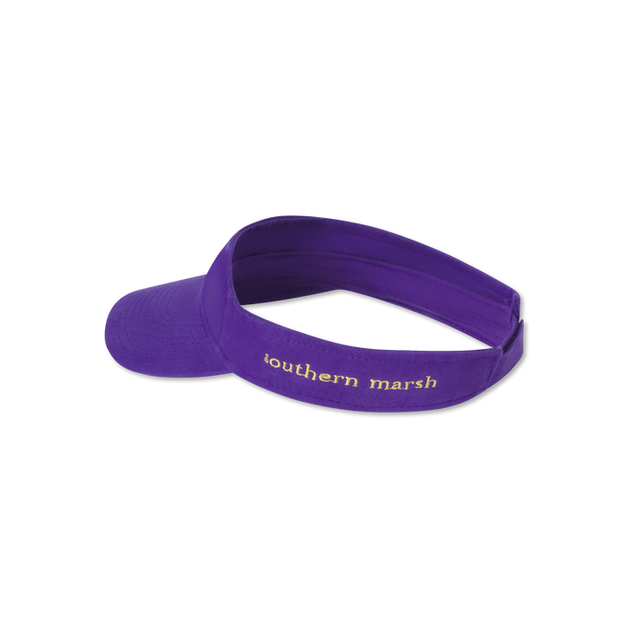 Purple with Yellow Duck | Signature Visor | Back