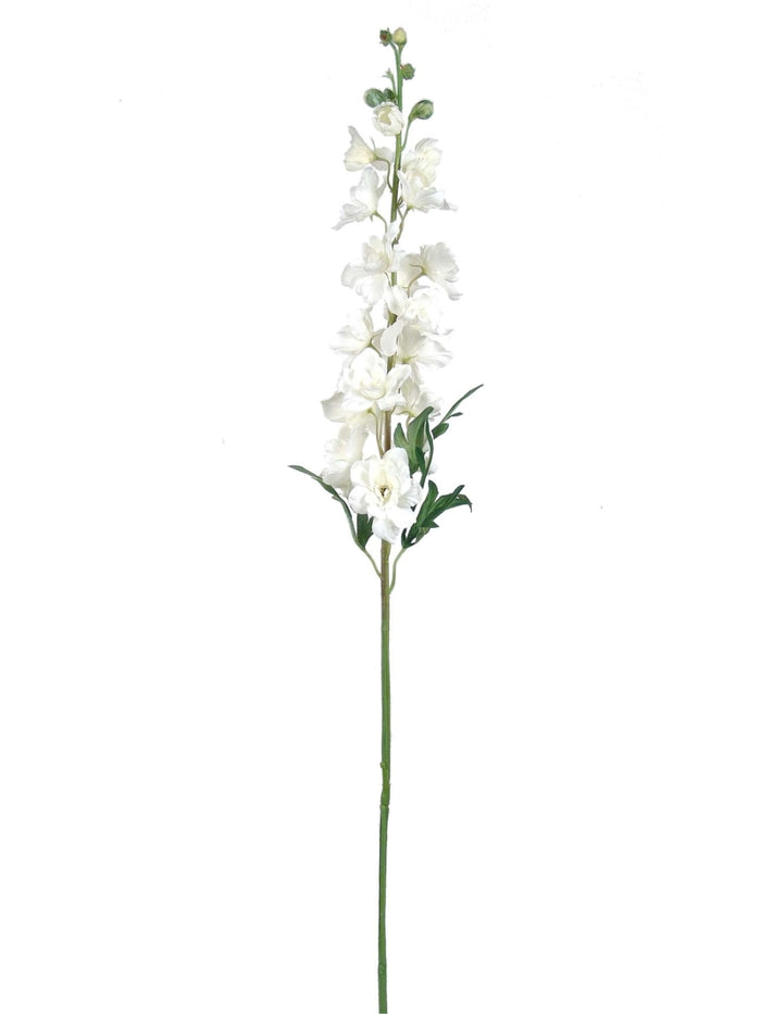 Silk Delphinium Flower Stem - 37"