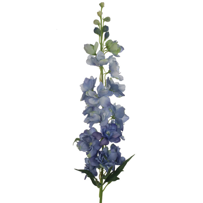 Artificial Premium Blue Delphinium-37" Blue Delphinium ArtificialFlowers