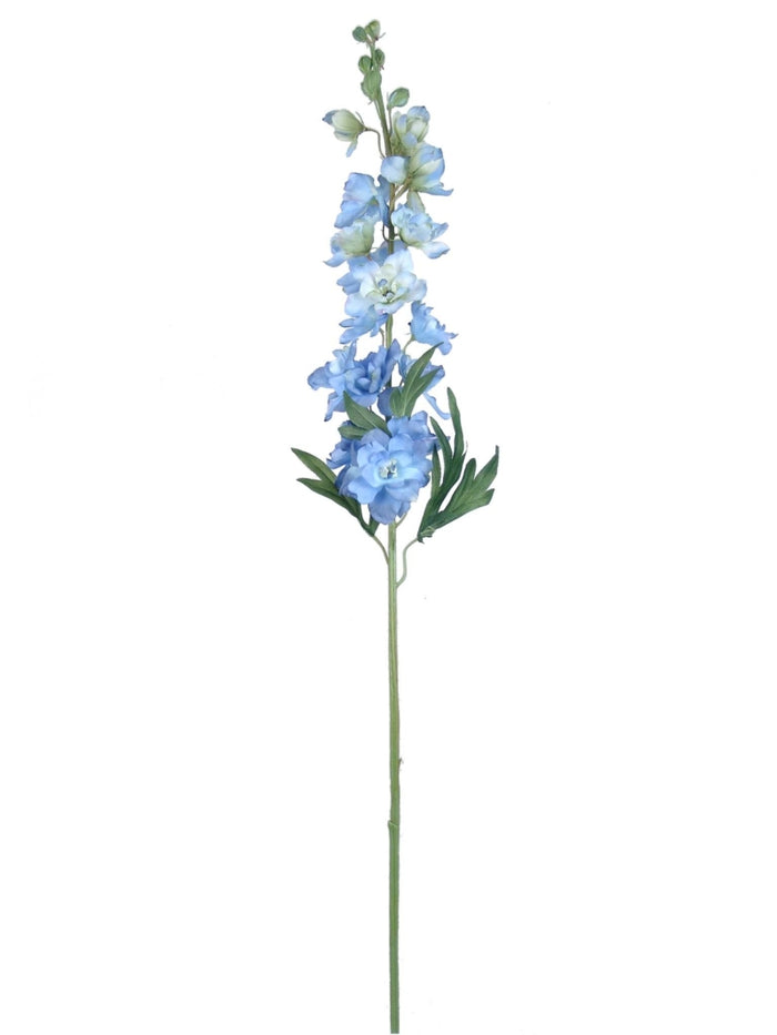 Silk Delphinium Flower Stem - 37"