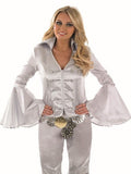 Silver Dancing Queen Women's Costume