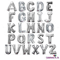 Silver Foil Letter
