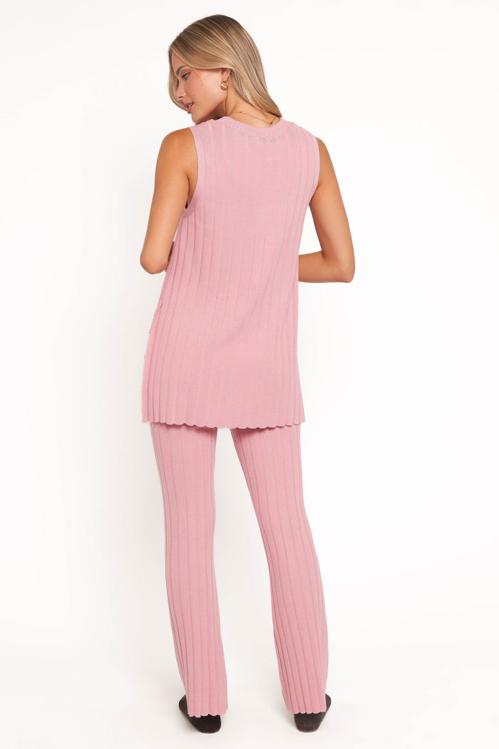 Petal and Pup USA SETS Silvie Knitted Set - Rose