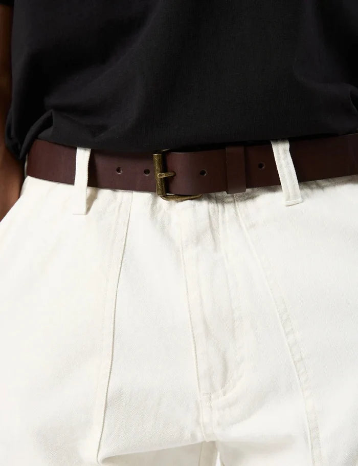 Simple | Leather Belt 28/34 | Brown - Suzie Anderson Home