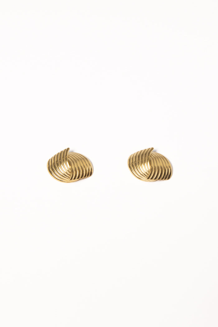 Petal and Pup USA ACCESSORIES Sinclair Earrings - Gold One Size