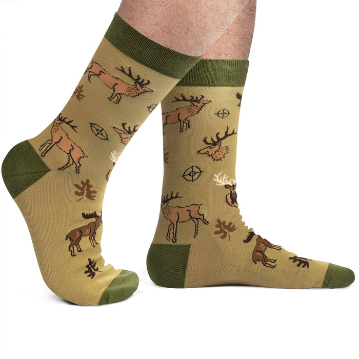 Size Matters (Hunting) Socks - Pine & Moss