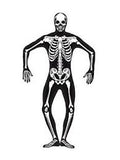 Skeleton Second Skin Costume Adults