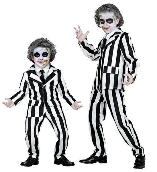 SLEAZY GHOST KIDS COSTUMES
