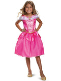 Sleeping Beauty Aurora Costume Girls