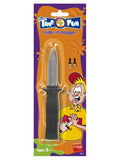Slide-in Dagger, Silver