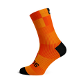 Slight Orange Crew Socks