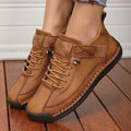 Lace-Up Mid-Calf Boots for Women – Stylish & Comfortable
