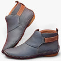 Slip-On Ankle Boots for Women – Bohemian Style & Everyday Comfort