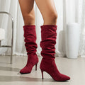 Slouch Knee-High Boots for Women – Chic & Elegant Design