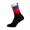 Slovakia Flag Crew Socks