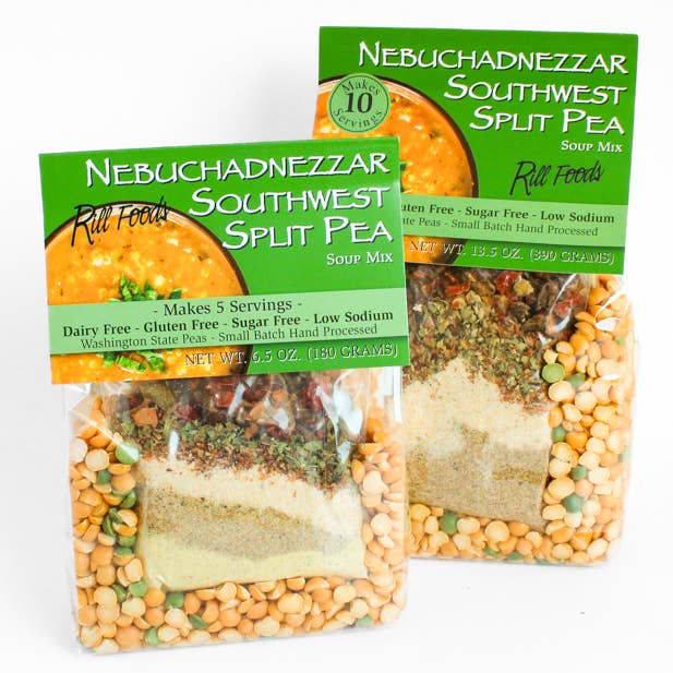 Small Nebuchadnezzar Southwest Split Pea Soup Mix - Pine & Moss