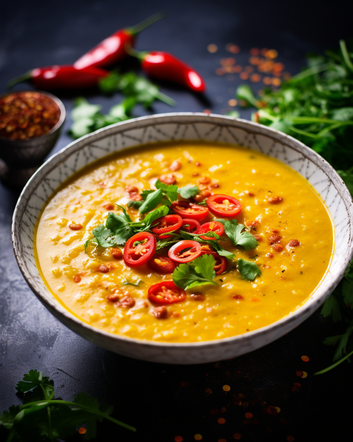 Small Nebuchadnezzar Southwest Split Pea Soup Mix - Pine & Moss