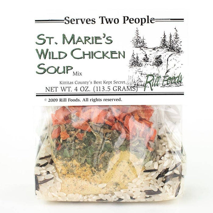 Small St. Marie's Wild Rice and Chicken Soup Mix - Pine & Moss