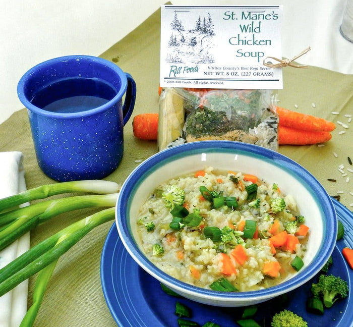Small St. Marie's Wild Rice and Chicken Soup Mix - Pine & Moss